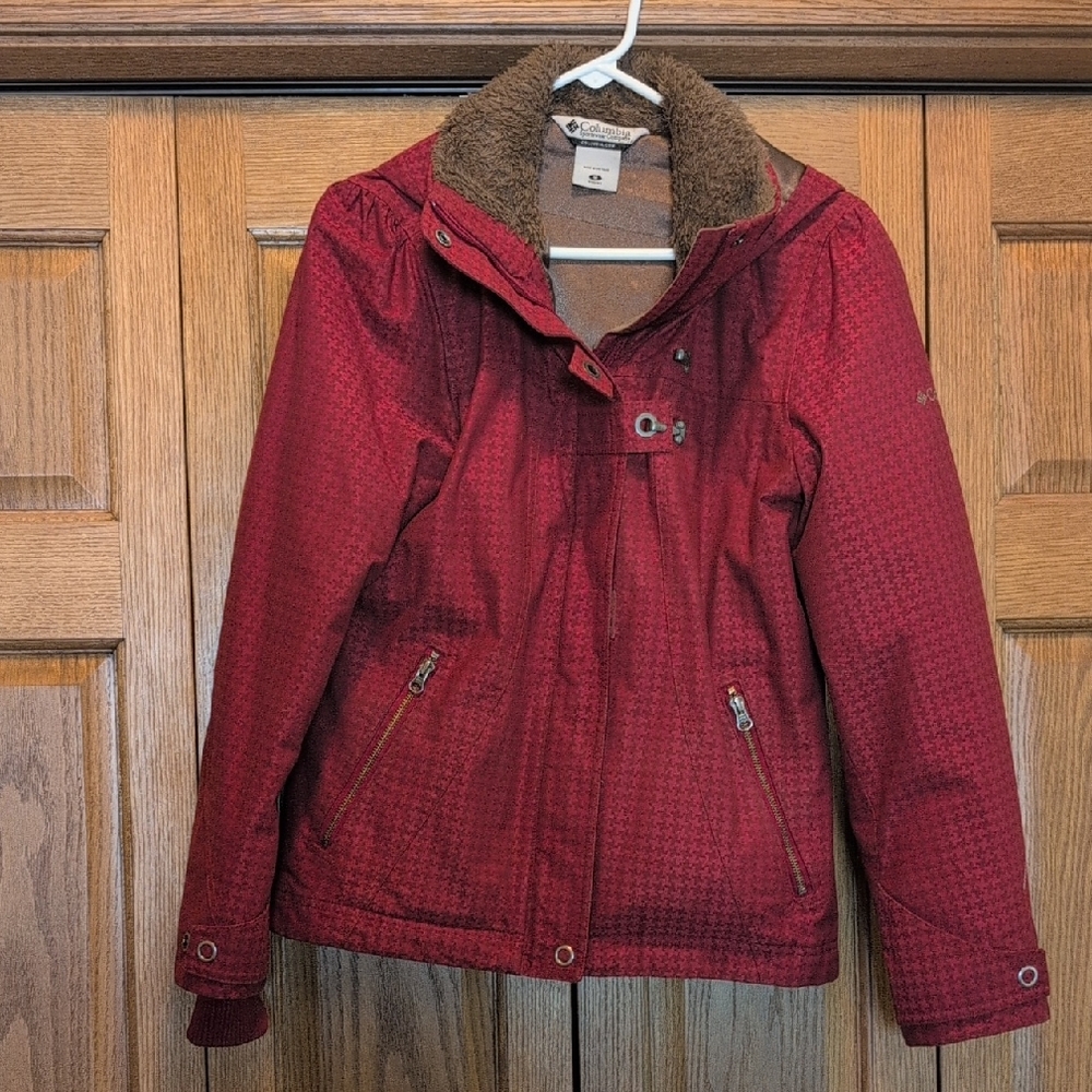 Columbia Jacket with Brown Lining